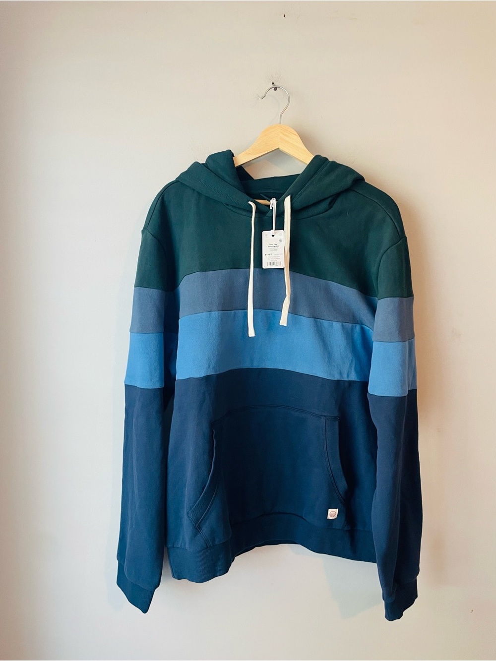 Marine Layer Archive Color Block Hoodie NWT